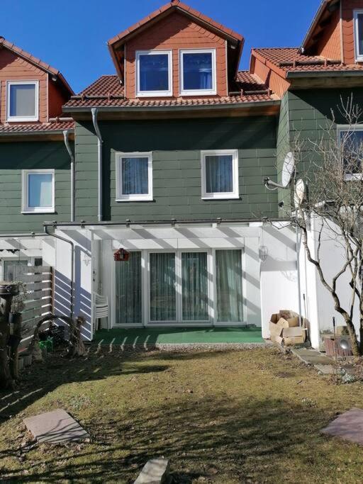 Ferienhaus Hoher Weg - Urlaub, Wandern, Downhill Und Workation Am Nationalpark Harz Sankt Andreasberg Luaran gambar